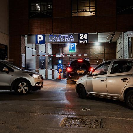 Luxury Downtown Apartment C2 Thessaloniki Exterior foto