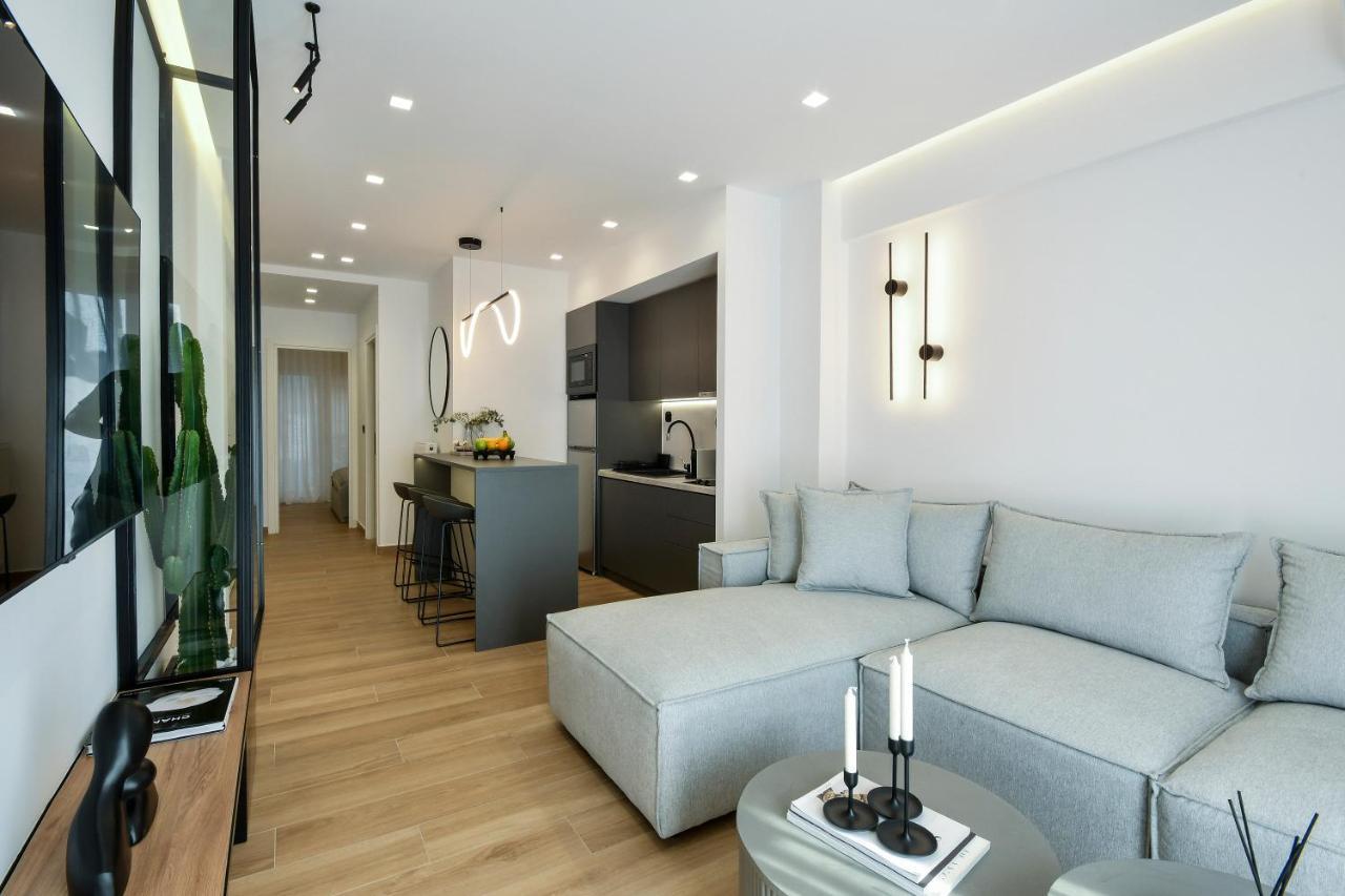 Luxury Downtown Apartment C2 Thessaloniki Exterior foto