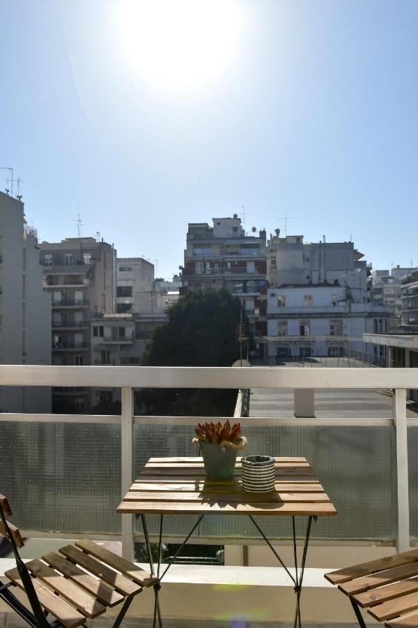 Luxury Downtown Apartment C2 Thessaloniki Exterior foto