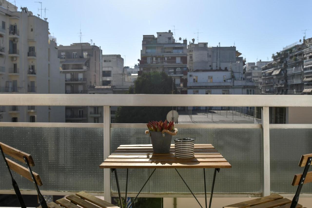 Luxury Downtown Apartment C2 Thessaloniki Exterior foto