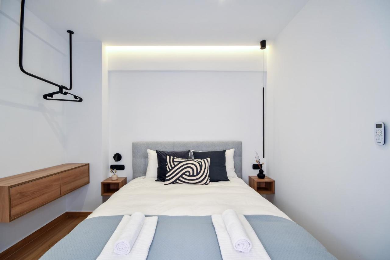 Luxury Downtown Apartment C2 Thessaloniki Exterior foto