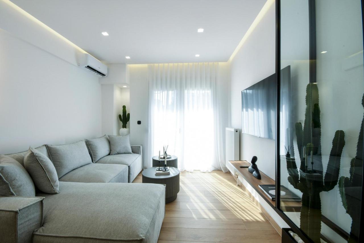 Luxury Downtown Apartment C2 Thessaloniki Exterior foto