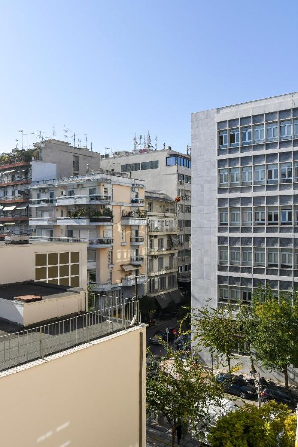Luxury Downtown Apartment C2 Thessaloniki Exterior foto