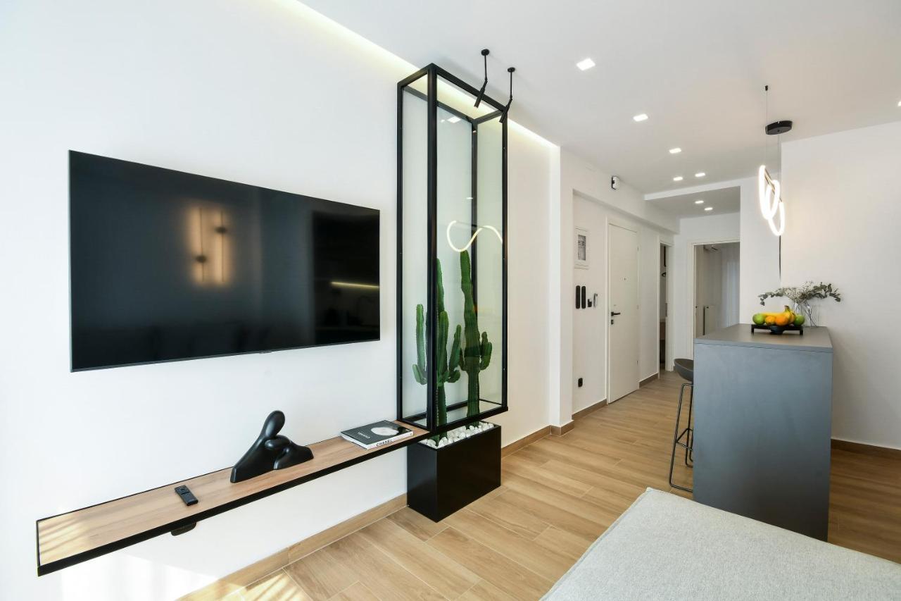 Luxury Downtown Apartment C2 Thessaloniki Exterior foto