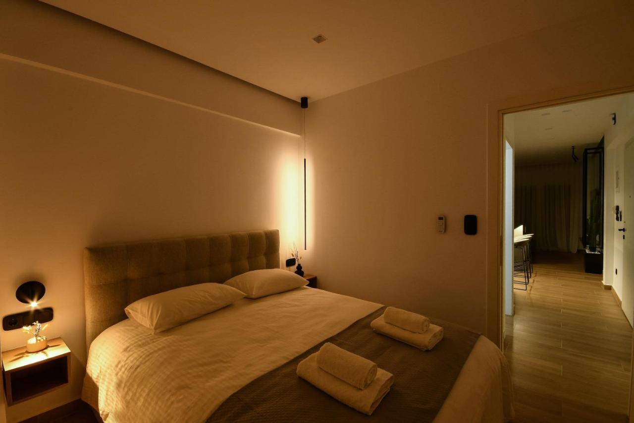 Luxury Downtown Apartment C2 Thessaloniki Exterior foto