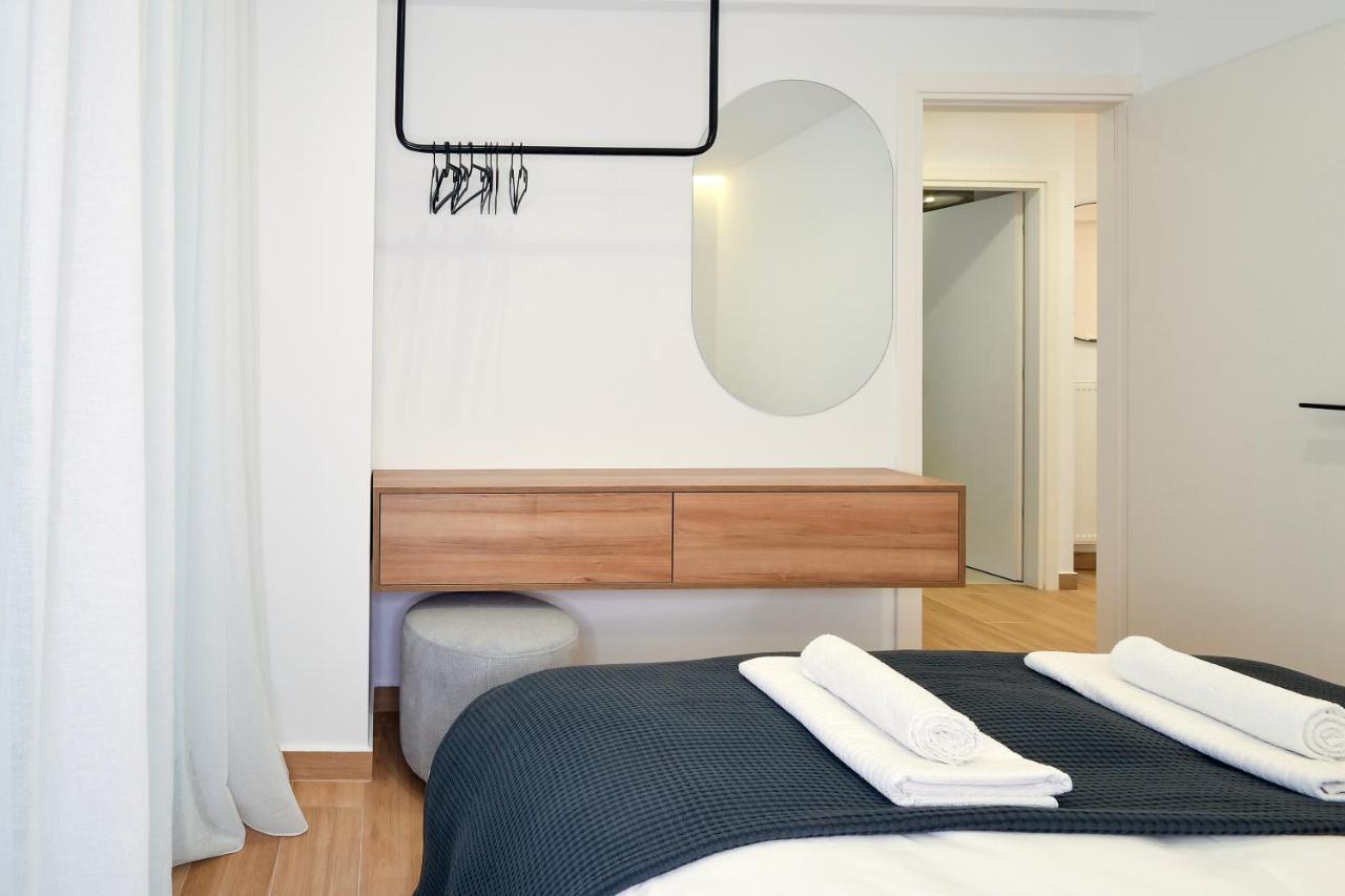 Luxury Downtown Apartment C2 Thessaloniki Exterior foto