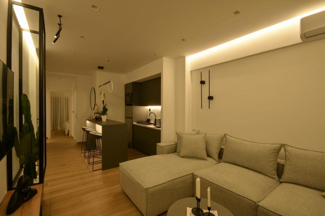 Luxury Downtown Apartment C2 Thessaloniki Exterior foto