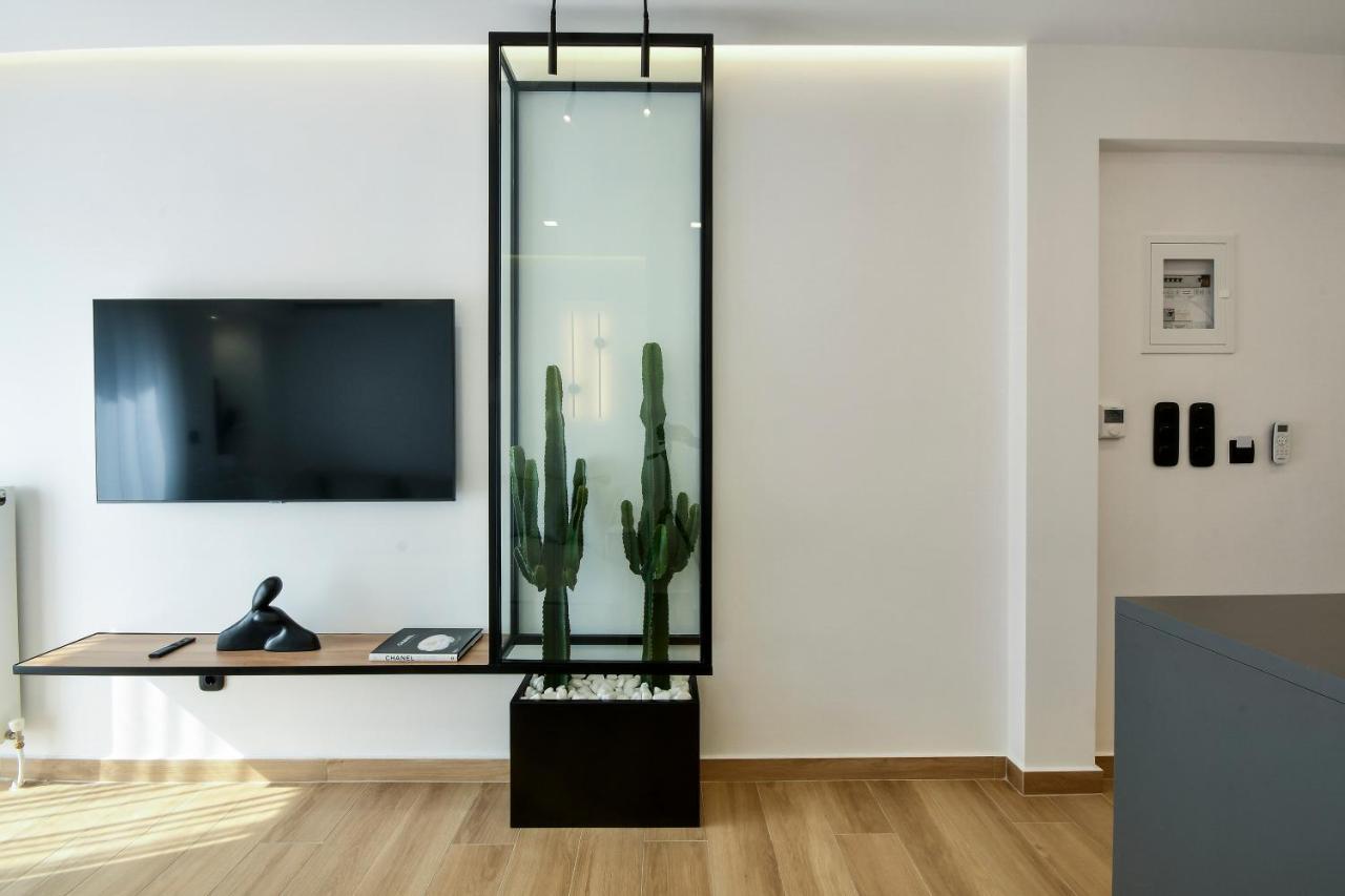 Luxury Downtown Apartment C2 Thessaloniki Exterior foto