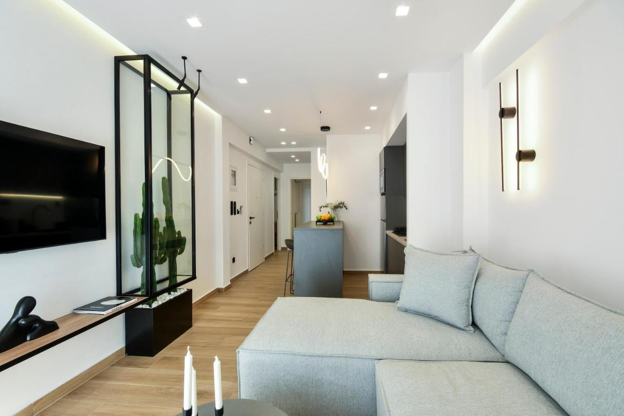 Luxury Downtown Apartment C2 Thessaloniki Exterior foto