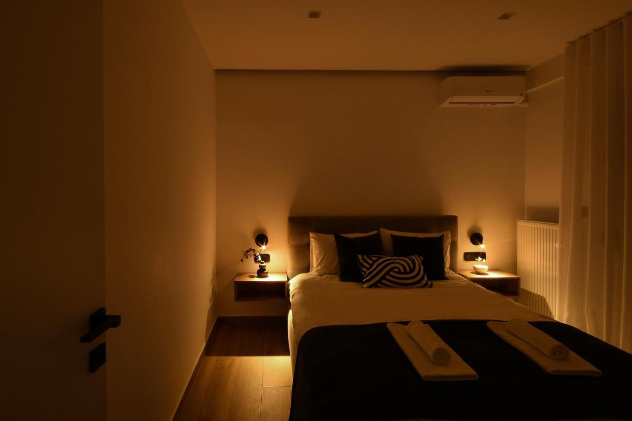 Luxury Downtown Apartment C2 Thessaloniki Exterior foto