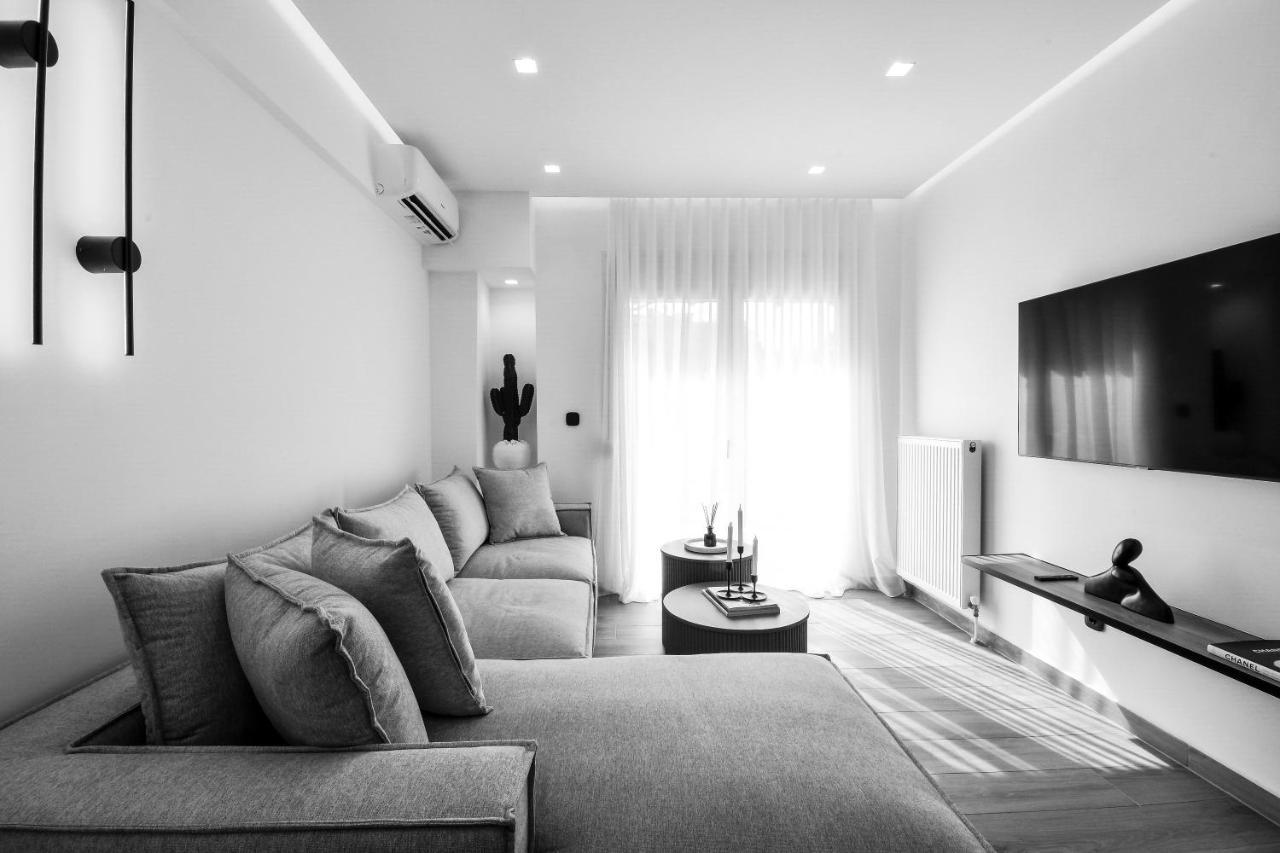 Luxury Downtown Apartment C2 Thessaloniki Exterior foto