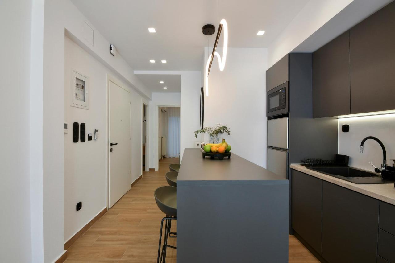 Luxury Downtown Apartment C2 Thessaloniki Exterior foto