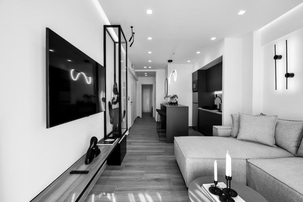 Luxury Downtown Apartment C2 Thessaloniki Exterior foto