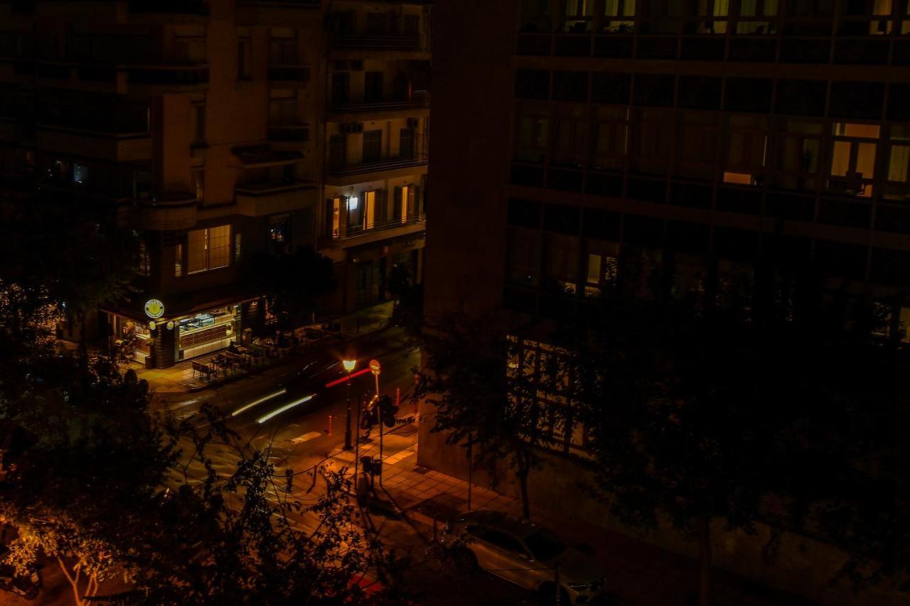 Luxury Downtown Apartment C2 Thessaloniki Exterior foto